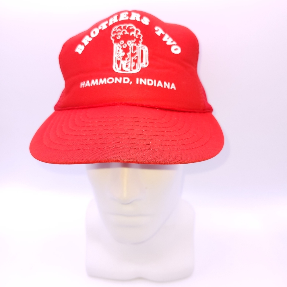 Vintage Brothers Two Hammond, IN snapback trucker hat